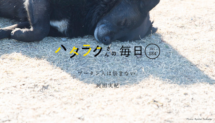 Vol.384ハタラクさんの毎日
