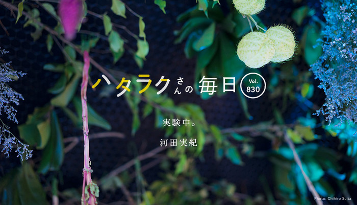 Vol.830ハタラクさんの毎日